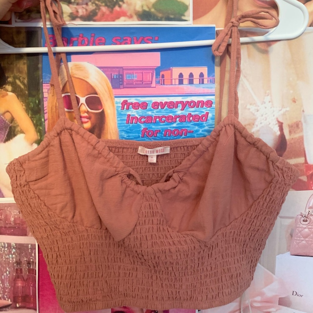 Lottie Moss Size M top